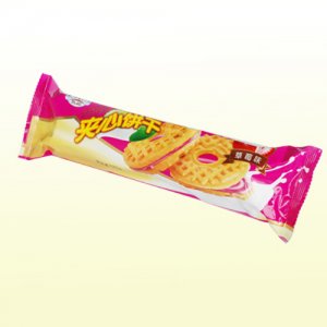 達(dá)倫夾心餅干草莓味120g