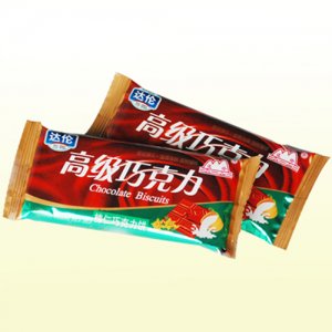 達倫高級巧克力餅榛仁味