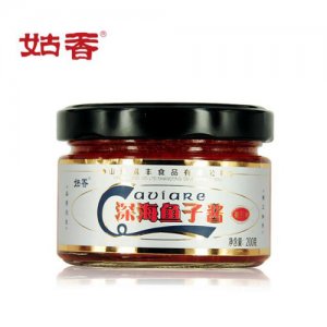 姑香番茄深海魚(yú)子醬200g