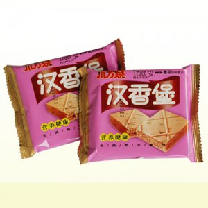 達倫漢香堡蔥花味