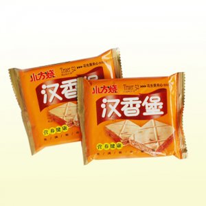 達倫漢香堡花生味