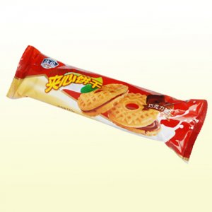 達(dá)倫夾心餅干巧克力味120g