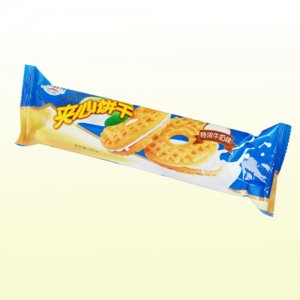 達(dá)倫夾心餅干特濃牛奶味120g