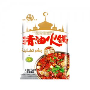 鑫陽(yáng)清油火鍋150克
