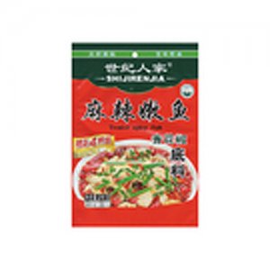 世紀人家麻辣嫩魚210g調(diào)料