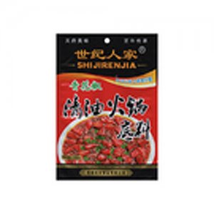 世紀(jì)人家清油火鍋150g調(diào)料