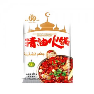 鑫陽(yáng)清油火鍋300克