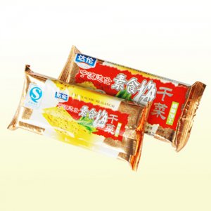 達倫素食梅干菜餅干