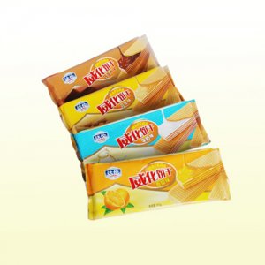 達(dá)倫威化餅干200g