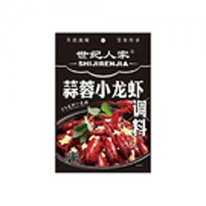 世紀(jì)人家蒜蓉小龍蝦調(diào)料200g