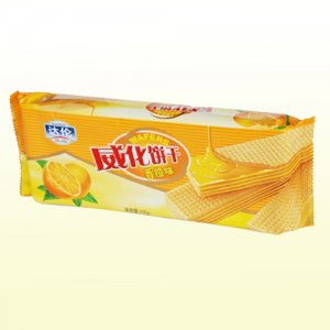 達(dá)倫威化餅干香橙味200g