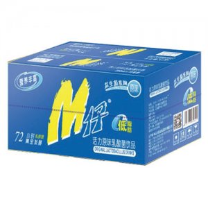 M仔乳酸菌350ml外箱