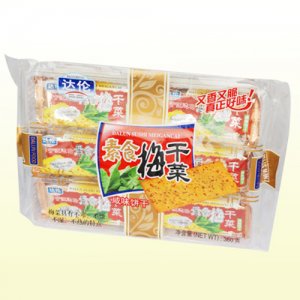 達(dá)倫素食梅干菜360g