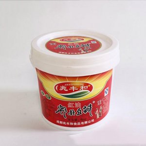 兆豐和紅油豆瓣醬6kg