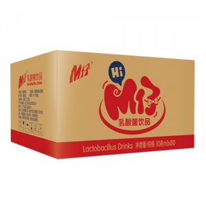 M仔乳酸菌飲品108mlX80