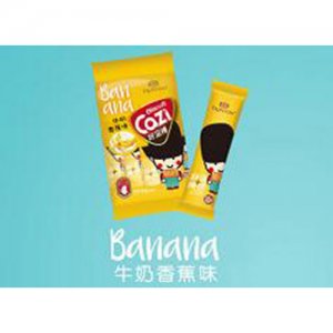 湯頓咔滋棒餅干辦公室休閑零食散裝稱重牛奶香蕉味
