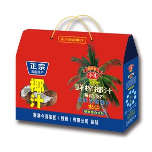 今喜鮮榨椰汁245毫升禮盒裝