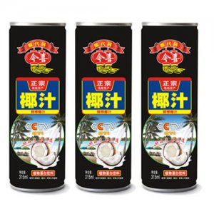 今喜鮮榨椰汁315毫升