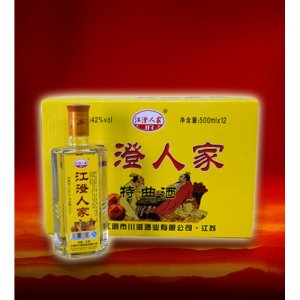 江澄人家特曲酒