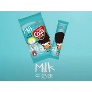 湯頓咔滋棒餅干辦公室休閑零食散裝稱重牛奶味