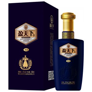 盈天下經(jīng)典藍(lán)福盈酒