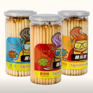 湯頓薯樂棒非油炸餅干辦公室休閑零食150g