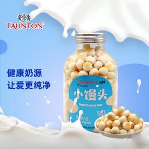 湯頓小饅頭餅干108gx1牛奶布丁味兒童零食