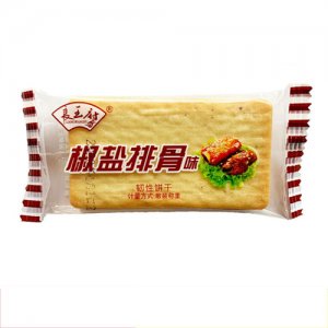 良王府椒鹽排骨味韌性餅干散稱