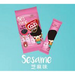 湯頓咔滋棒餅干辦公室休閑零食散裝芝麻味