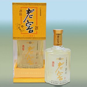 選莊老窖-二十年陳釀