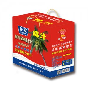 今喜鮮榨椰汁1升箱裝