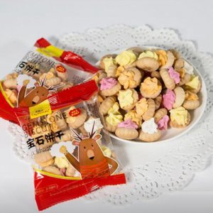 湯頓寶石餅干辦公室休閑零食散裝稱重