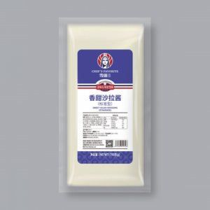 雪麗香甜沙拉醬標準型700g