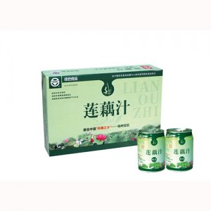 千纖精制蓮藕汁240MLx24