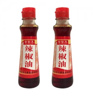 餐餐居辣椒油180ml