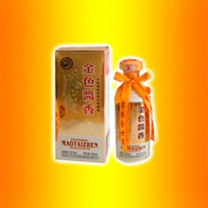 金色醬香酒
