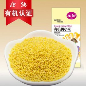北純可溯源有黃小米480g