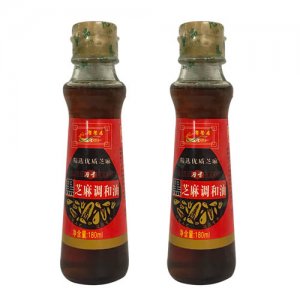 餐餐居黑芝麻油180ml
