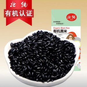 北純可溯源有機黑米480g