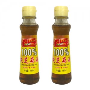 餐餐居100%純芝麻油180ml