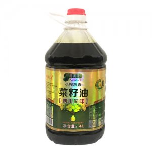 凡晨菜籽油4L