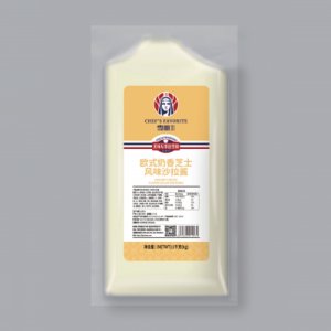 雪麗歐式奶香芝士風(fēng)味沙拉醬1000g