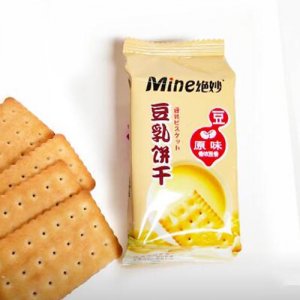 絕妙豆乳餅干