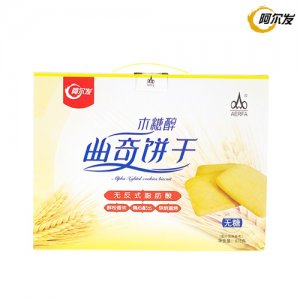 阿爾發(fā)木糖醇曲奇餅干禮盒裝