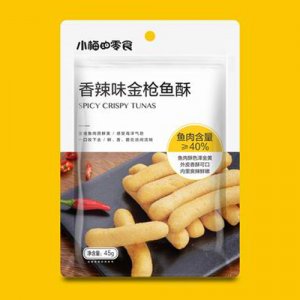 小梅的零食金槍魚酥香辣