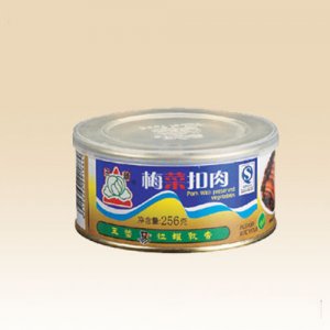 玉蕾梅菜扣肉罐頭