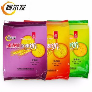 阿爾發(fā)全麥餅干360g