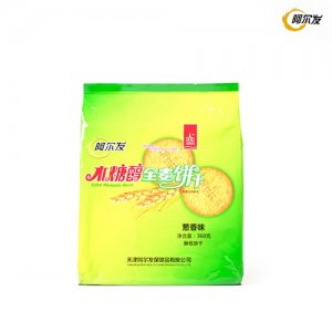 阿爾發(fā)全麥餅干蔥香味360g