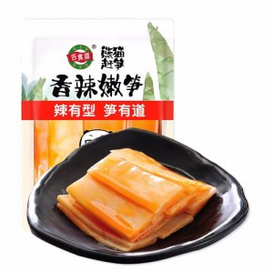 吉食道香辣嫩筍片200g