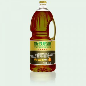 新興糧油小榨黃菜籽油1.8L